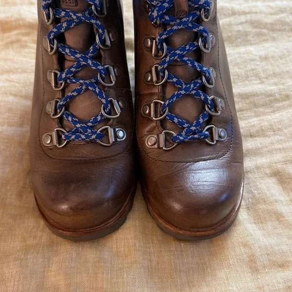 Sorel conquest Leather Boots - Picture 6 of 17
